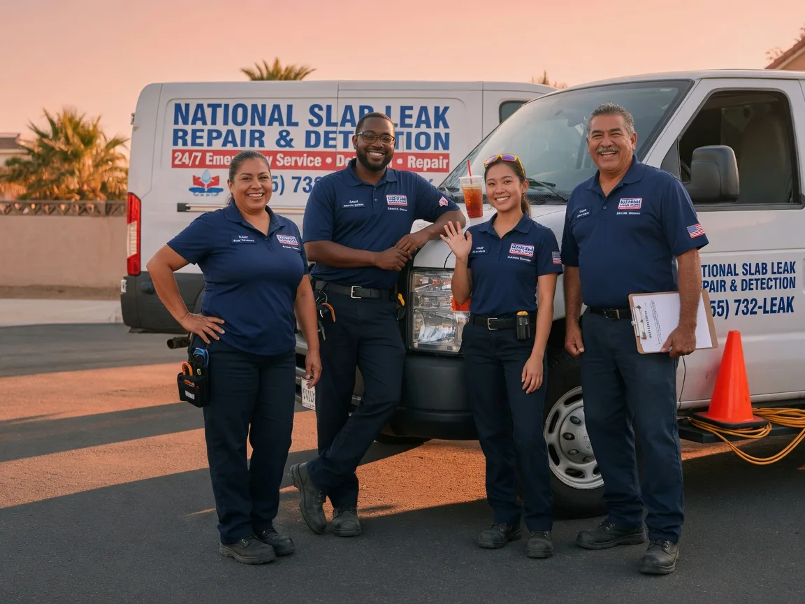 Slab Leak Detection company in Pilot Mound, IA