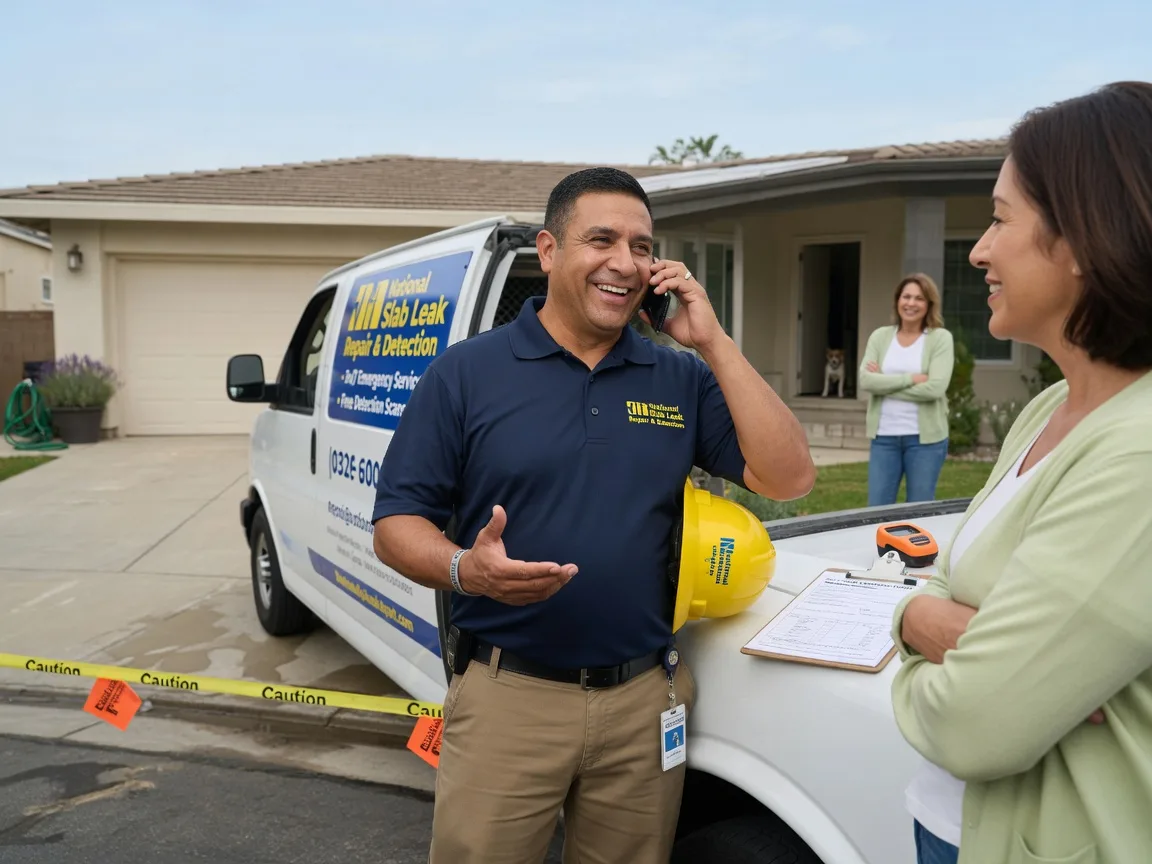 Slab Leak Detection Pilot Mound, IA FAQs