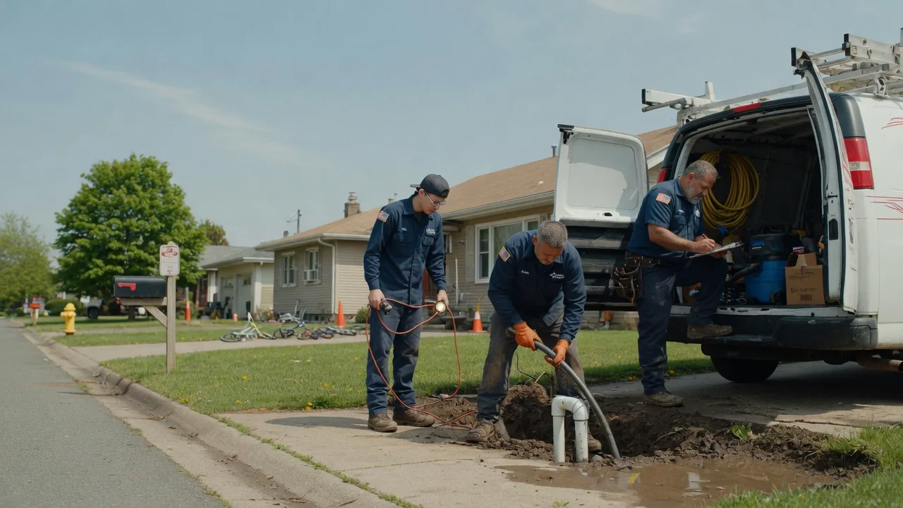 Slab Leak Detection in Pilot Mound, IA near me